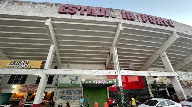 Gobierno de Irapuato espera recibir estadio Sergio León Chávez esta semana