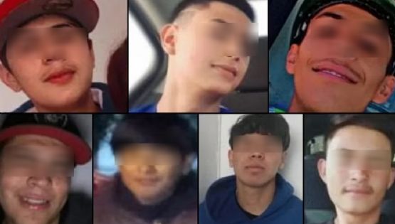 Seguridad: Detienen a dos menores por caso de los siete jóvenes de Zacatecas