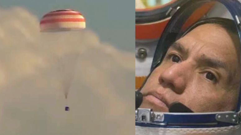 Frank Rubio: El astronauta latino atrapado en el espacio por más de un año. ¡Regresó a la Tierra!
