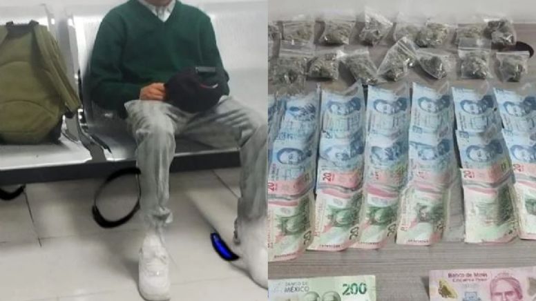 Narcotráfico: Detienen a un adolescente vendiendo marihuana, durante operativo en secundaria