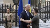 Se reúne Zelensky con OTAN; habla de armas y municiones para Ucrania