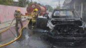 Seguridad en Tabasco: Queman dos camionetas; el tercer ataque en la última semana