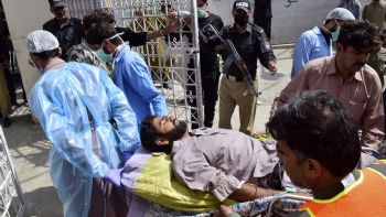 Explosión deja 52 muertos y 70 lesionados en Pakistán