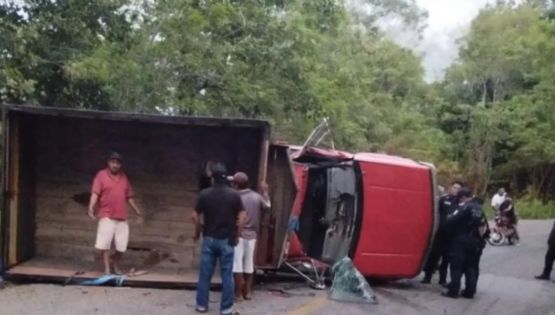 Accidente: Mueren dos migrantes y 38 resultan lesionados en Chiapas