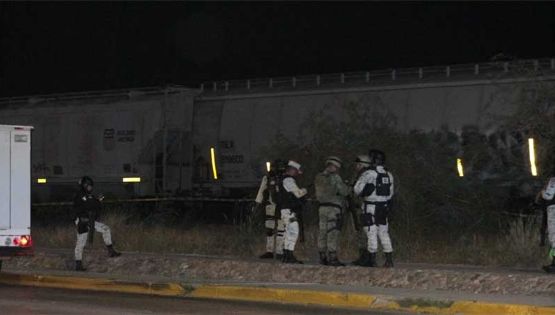 Hombre intenta ganarle el paso al tren y muere atropellado en León