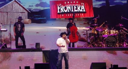 Grupo Frontera pone a bailar a más de 3 mil asistentes en el Domo de la Feria de León