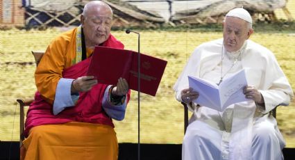 Resalta Francisco diversidad religiosa de Mongolia junto a chamanes, monjes y evangélicos