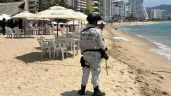 Violencia en Acapulco: expulsa el mar un cuerpo maniatado en la playa Papagayo