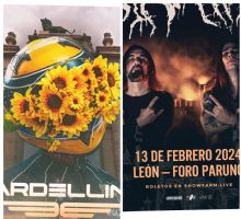 La banda metalera Rotten Christ y Javier Cardellino llegarán a León