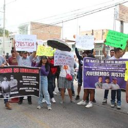 Exigen familiares de Omar, Miguel y Francisco su libertad, dicen fueron detenidos injustamente