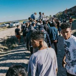 Quedan varados 1,500 migrantes al cruzar Zacatecas en tren: temen ser reclutados por narcos