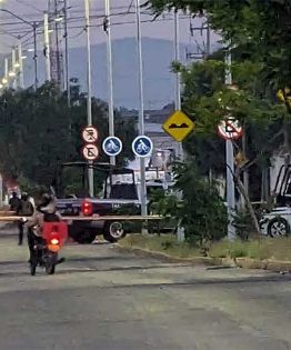 Sospechosos armados desatan persecución y balacera en Celaya