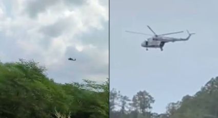Reportan operativo contra líder del Cártel de Sinaloa: Usan helicópteros, drones y blindados
