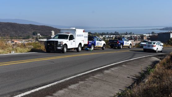 Conductores se espantan al ver dos cuerpos en la carretera Jerécuaro-Apaseo el Alto