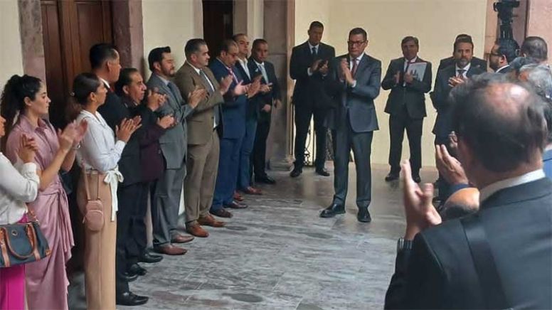 San Miguel de Allende: Entrega alcalde Mauricio Trejo informe de logros