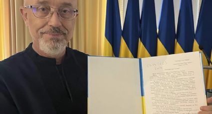 Ucrania: Renuncia ministro de Defensa tras anuncio de Zelensky sobre su reemplazo