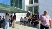 Protesta: Maestros hartos sin su pago, toman instalaciones de Educación en Tamaulipas