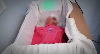 Negligencia médica: Ponen a bebé en caja de cartón por falta de cuneros en hospital estatal