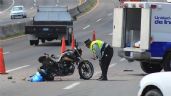 Accidente en Silao: Motociclista muere atropellado en carretera