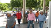Ciudadanos llegan a Presidencia y exigen al alcalde César Prieto atender sus necesidades