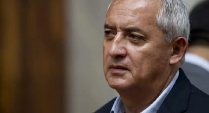 Condenan a 8 años de prisión al expresidente de Guatemala tras aceptar cargos por fraude y lavado