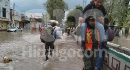 Prevalecen daños en Tula, a dos años de la inundación