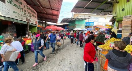 Resurge conflicto entre locatarios de central de abasto de Pachuca