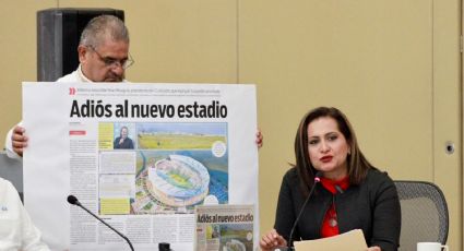 Alma Alcaraz pide comparezca secretario de Finanzas por cancelación del nuevo estadio del Club León