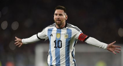 ¡La rutina de lo extraordinario! El golazo de Messi en el Argentina Vs Ecuador
