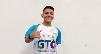 ¡Sueña en grande! Jesús Alberto Gutiérrez, trabaja en podio Para Panamericano en Santiago 2023.