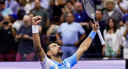 Novak Djokovic está en la final de US Open y podría romper récord de Serena Williams