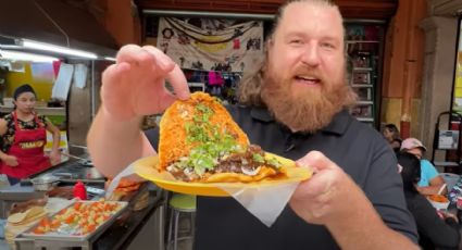 El influencer alemán, Mou y "El Escorpión Dotado" se enchilan con comida de Guanajuato