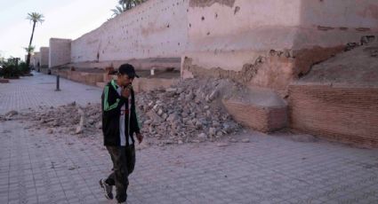 Rebasa los 2 mil la cifra de muertos por fuerte temblor en Marruecos