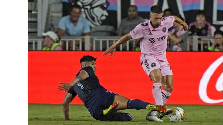 Pese al golazo de Alan Pulido, Sporting Kansas pierde contra Inter de Miami, que no contó con Messi