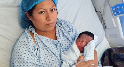 El primer bebé guanajuatense del 2024 nació en San Luis de la Paz