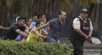 Piden a mexicanos en Ecuador resguadarse en hoteles y casas tras actos de terrorismo