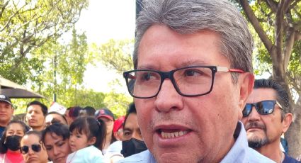 Ricardo Monreal afirma que Morena está arriba en las encuestas