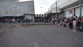 Por el baile de la Feria de Moroleón ciudadanos se forman horas
