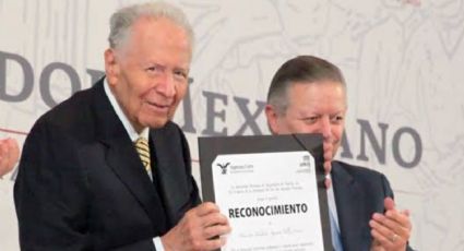 A los 105 años, muere Agustín Téllez Cruces, exgobernador de Guanajuato
