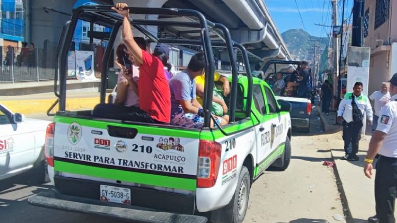 Atacan terminal de autobuses en Acapulco por presunta extorsión; suspenden servicio a usuarios