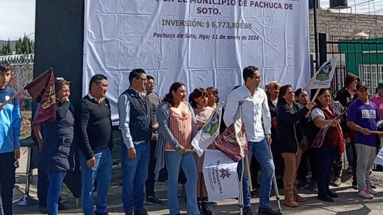 Ejercerá SIPDUS 400 mdp para pavimentaciones en 70 colonias de Pachuca y Mineral de la Reforma