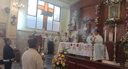 Vecinos de Salamanca festejan a la Virgen de Guadalupe este 12 de enero
