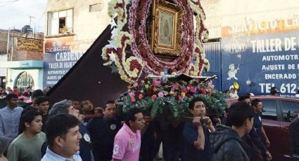 Festeja Barrio de Tierras Negras a la Virgen de Guadalupe