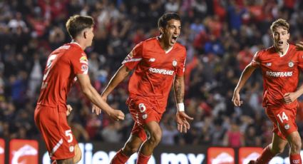 Querétaro FC: Emanuel Gularte marca el primer gol del Clausura 2024 y Toluca rescata empate con gol de último minuto