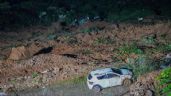 Tragedia: Derrumbe sepulta vivos a decenas de conductores; hay 34 muertos y varios heridos
