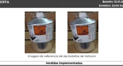 Alerta química en Guanajuato: Roban cargamento de Velcorin, sustancia altamente intoxicante