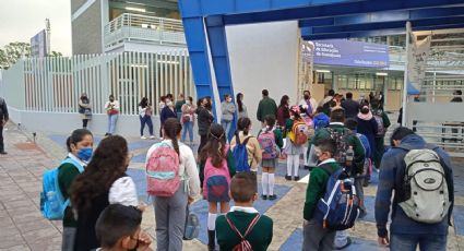 De retache. Un millón 200 mil alumnos en Guanajuato ya están en sus salones