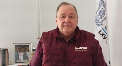 Ratifican a David Martínez como coordinador de diputados de Morena