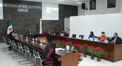 Antes de 48 horas definirá IEEH municipios exclusivos para mujeres