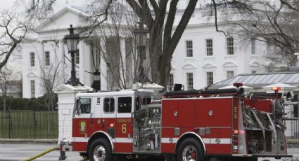 Denuncia falsa de incendio en la Casa Blanca causa alarma